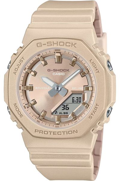 Casio Ladies watch, Casio G-Shock, Classic GMA GMA-P2100ST-9AER