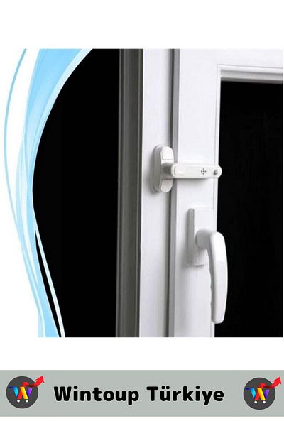 Wintoup Special Production Durable Safety Children's Room Baby Room Pvc Window Door Shatterproof Safety Lock