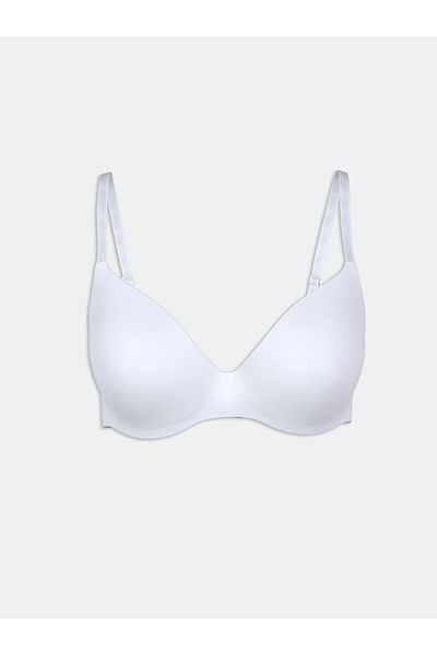 LC Waikiki Lcw Dream No Underwire Half Padded Solid T-Shirt Bra
