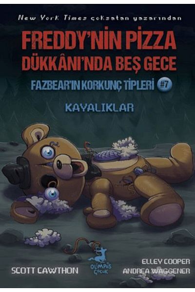 Olimpos Yayınları Five Nights at Freddy's Pizza Shop Fazbear's Frightful Types 7: Rocks
