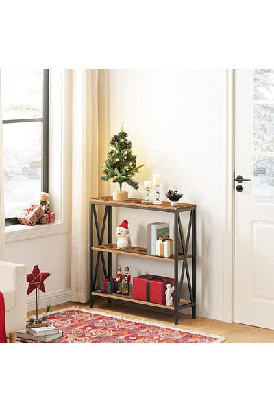 Generic Wooden console table, modern multipurpose entryway table