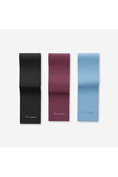 SerenityHaven Комплект ленти за съпротива Domyos - 3 броя - 2, 3, 4 кг - Пилатес