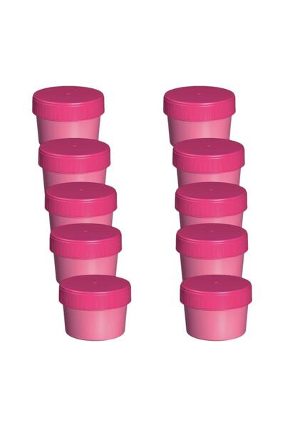 Gök Sports 10Pcs Gaita Box Pomade Box Plastic Mini Box Cream Box Empty Box Cosmetic Box 50ml