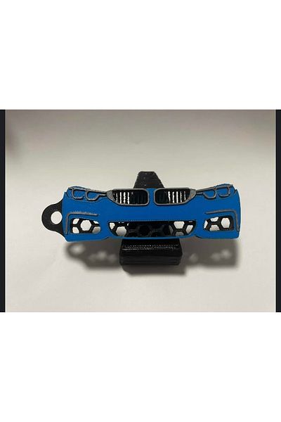 3D Bmw 4 Series Keychain