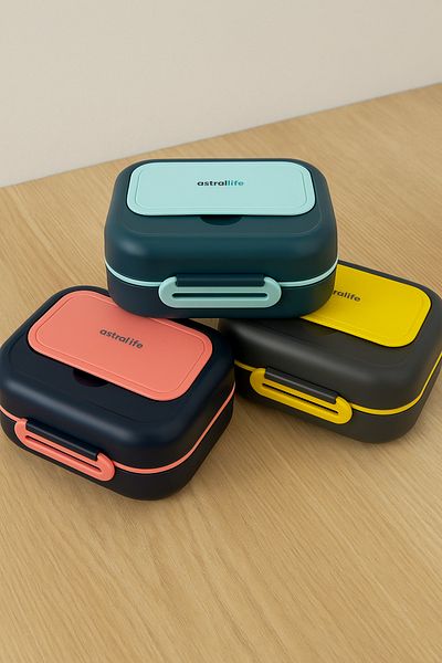 Venino Life Nutrition Bowl 6 Compartments Luxury Premium Quality