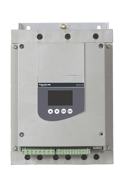 SCHNEIDER Electric Soft Starter Soft Starter, Ats48 Series Ats48D62Y 208-690