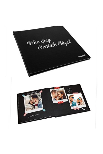 Her Şey Seninle Güzel Anı Defteri Polobook