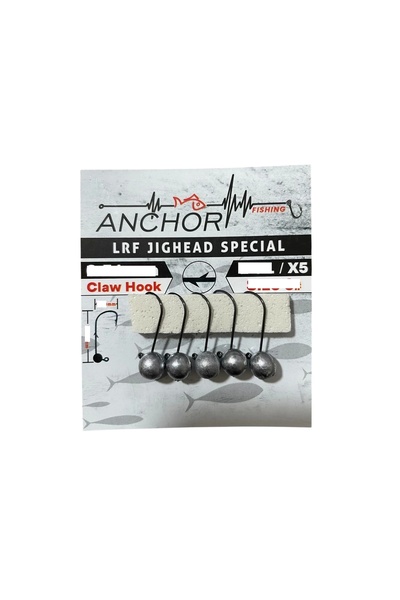 Anchor Special Lrf Jighead 2,5Gr 5 Li Paket