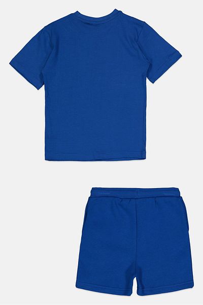 Nicce Kids Boy 2 Piece Graphic Print T-Shirt And Short Set , Blue