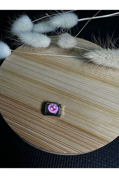 Mutenaura Stainless Steel Nomination Charm