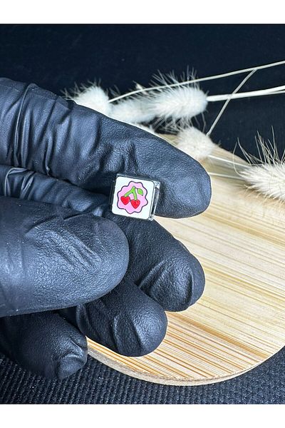 Mutenaura Stainless Steel Nomination Charm