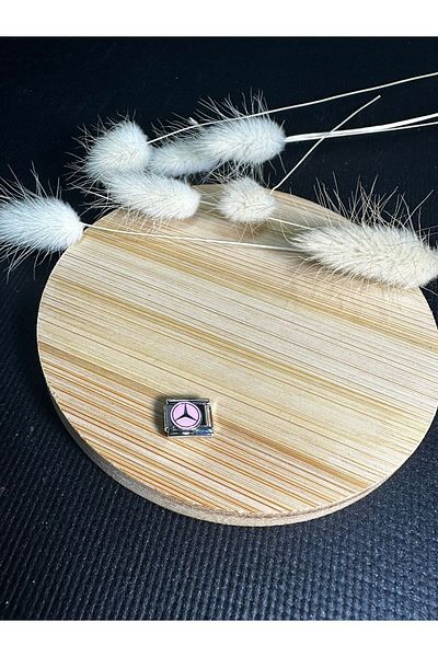 Mutenaura Stainless Steel Nomination Charm