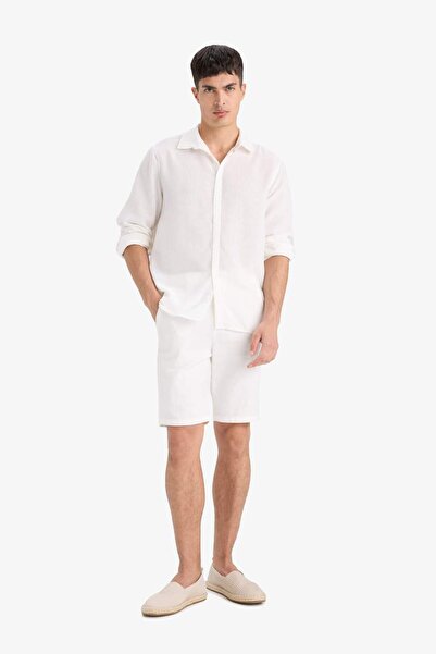 DeFacto Σορτς Βερμούδας 100% βαμβακερό D4268AX25SM