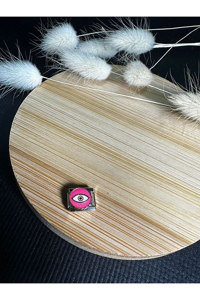 Mutenaura Stainless Steel Nomination Charm