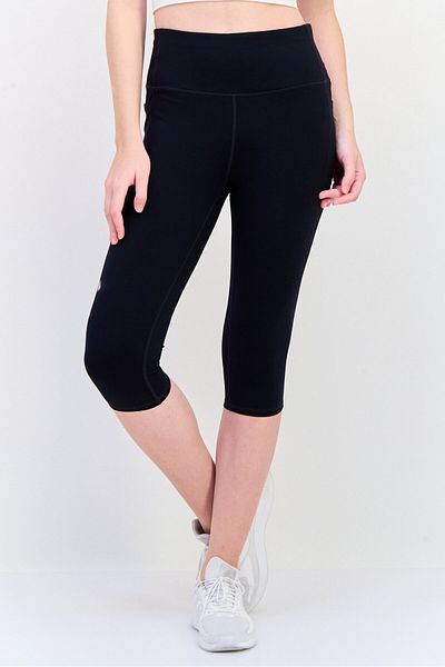 SKECHERS Women Sportswear Fit Training 3/4 Leggings, Black