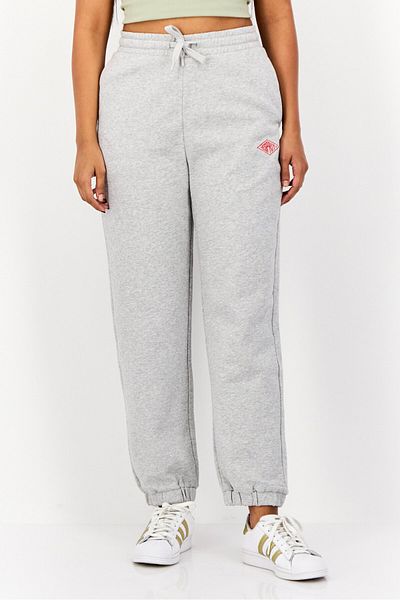 Esprit Women Regular Fit Embroidered Logo Sweatpants, Grey
