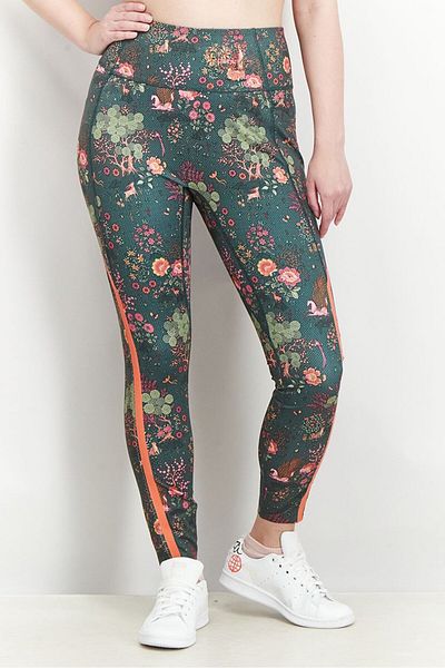 Puma X Liberty Women Sportwear Fit Training Leggings, Multicolor