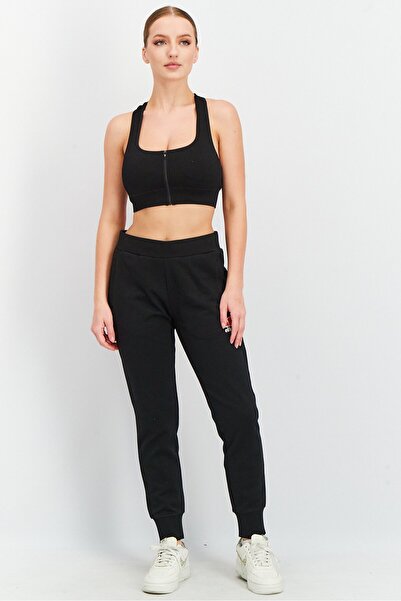 Ellesse Women Regular Leg Brand Logo Forza Jogger Pants, Black