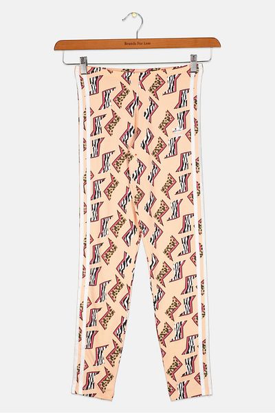 adidas Kids Girl Sportswear Fit Allover Print Leggings, Multicolor