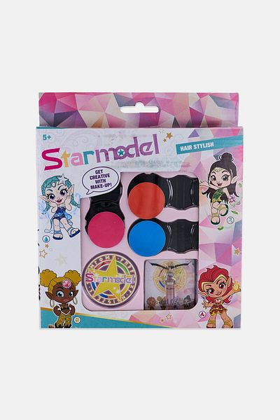 Five Stars Star Model Hair Stylish Toy Set
