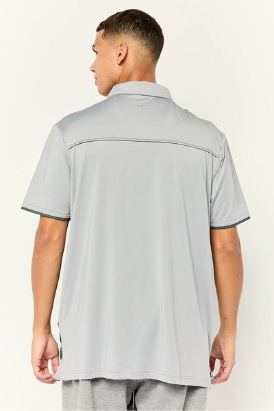 Head Men Sportswear Fit Short Sleeves Outdoor Polo Shirt, Dark Green