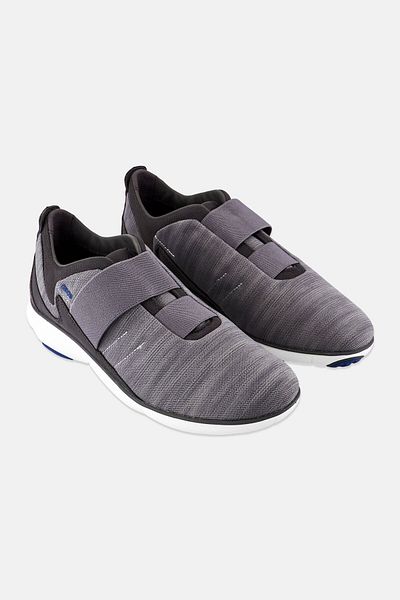 Geox Men Slip On Casual Shoes, Grey