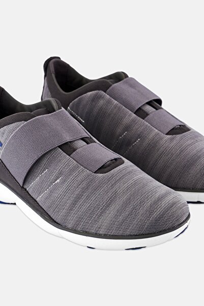 Geox Men Slip On Casual Shoes, Grey