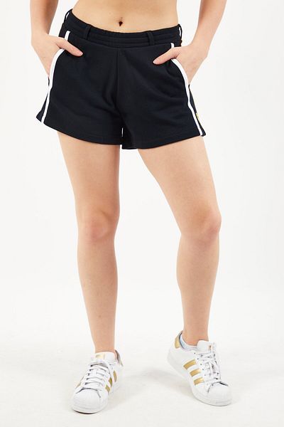 Scuderia Ferrari Women Sportswear Fit Training Shorts, Black