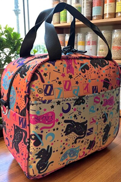 Stok CITY Licensed Thermal Bag Thermal Insulated Waterproof Meal Tote Lunch Bag Multicolor