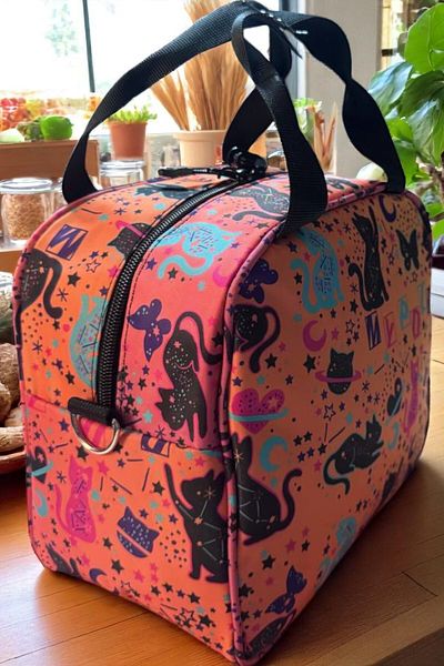 Stok CITY Licensed Thermal Bag Thermal Insulated Waterproof Meal Tote Lunch Bag Multicolor