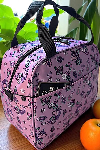Stok CITY Licensed Thermal Bag Thermal Insulated Waterproof Meal Tote Lunch Bag Multicolor