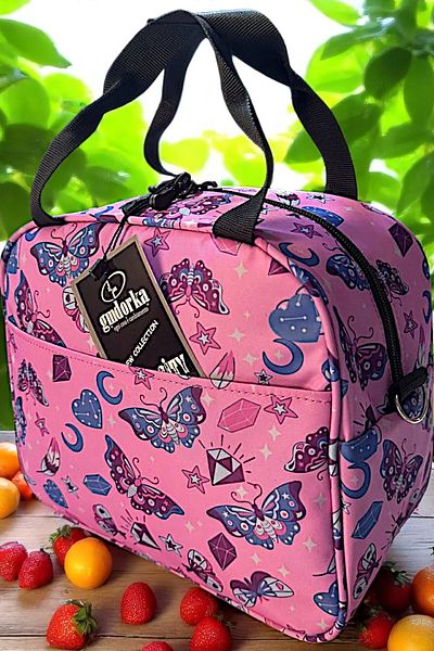 Stok CITY Licensed Thermal Bag Thermal Insulated Waterproof Meal Tote Lunch Bag Multicolor