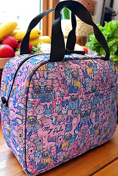 Stok CITY Licensed Thermal Bag Thermal Insulated Waterproof Meal Tote Lunch Bag Multicolor