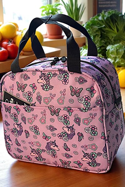 Stok CITY Licensed Thermal Bag Thermal Insulated Waterproof Meal Tote Lunch Bag Multicolor