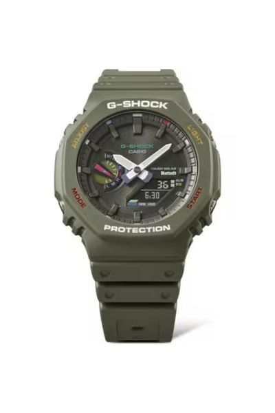 G-SHOCK G-Shock Men's Analog-Digital Green Dial Watch - GA-B2100FC-3ADR
