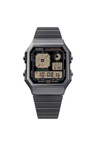 Casio CASIO Men's Digital Black Dial Watch - A130WEGG-1ADF