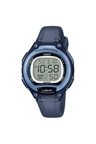 Casio CASIO Men's Digital Grey Dial Watch - LW-203-2A