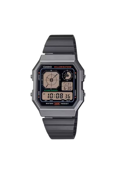 Casio CASIO Men's Digital Black Dial Watch - A130WEGG-1ADF
