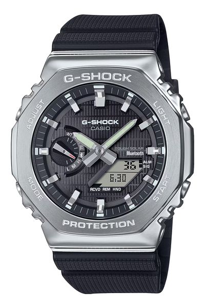 G-SHOCK G-Shock Men's Analog-Digital Black Dial Watch - GBM-2100-1ADR