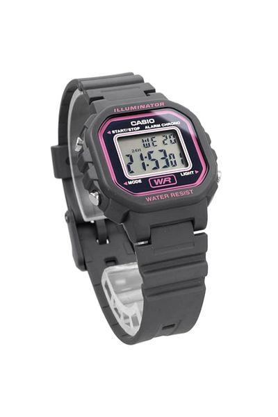Casio CASIO Women's Digital Grey Dial Watch - LA-20WH-8A