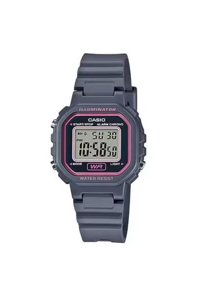 Casio CASIO Women's Digital Grey Dial Watch - LA-20WH-8A