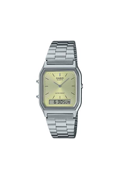 Casio CASIO Unisex Analog-Digital Green Dial Watch - AQ-230A-9AMQYDF