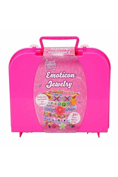 Sunman I Chose I Bought Pretty Pinky Message Beads 11032 Hobby Set with Bag 3
