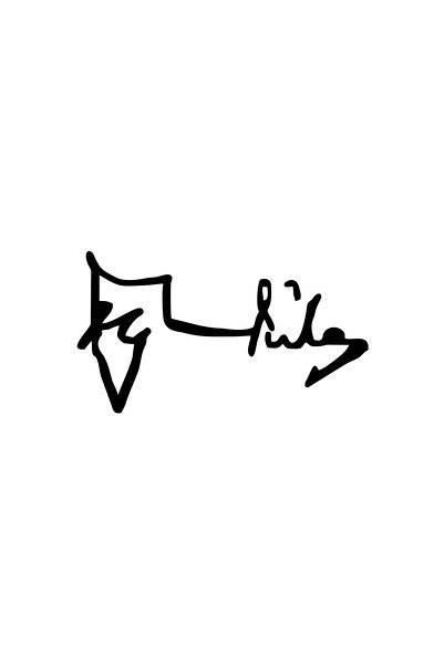 Reysa Tasarım ملصق سيارة مميز من ألبارسلان توركيس مقاس 17 × 17 سم باللون الأسود