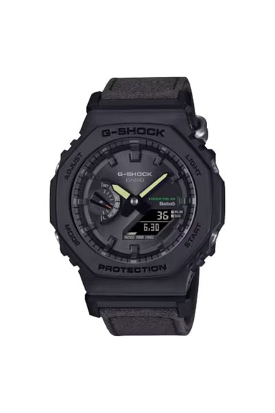 G-SHOCK G-Shock Men's Analog-Digital Black Dial Watch - GA-B2100CT-1A5DR