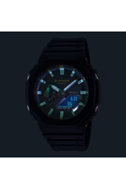 Casio Ga-2100rc-1adr G-shock Erkek Kol Saati