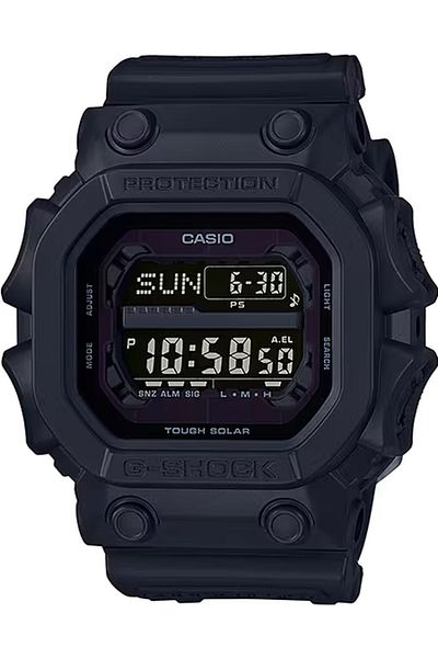 G-SHOCK Men's Digital Black Dial Watch - GX-56BB-1DR