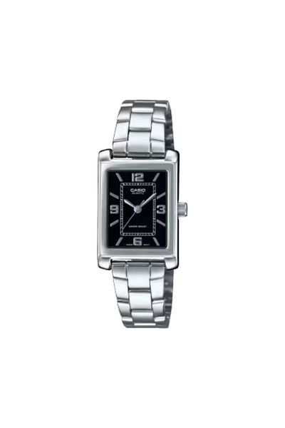 Casio CASIO Women's Analog Black Dial Watch - LTP-1234DD-1ADF