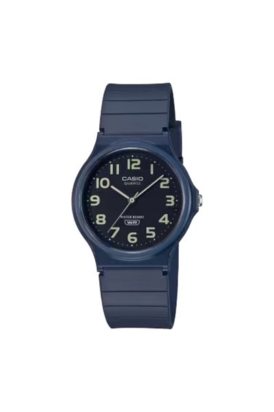 Casio CASIO Unisex's Analog Black Dial Watch - MQ-24UC-2BDF