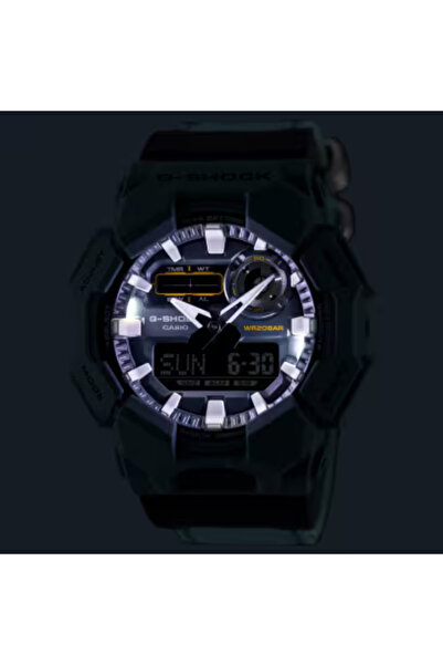 G-SHOCK Men's Analog-Digital Black Dial Watch - GA-010CE-2ADR